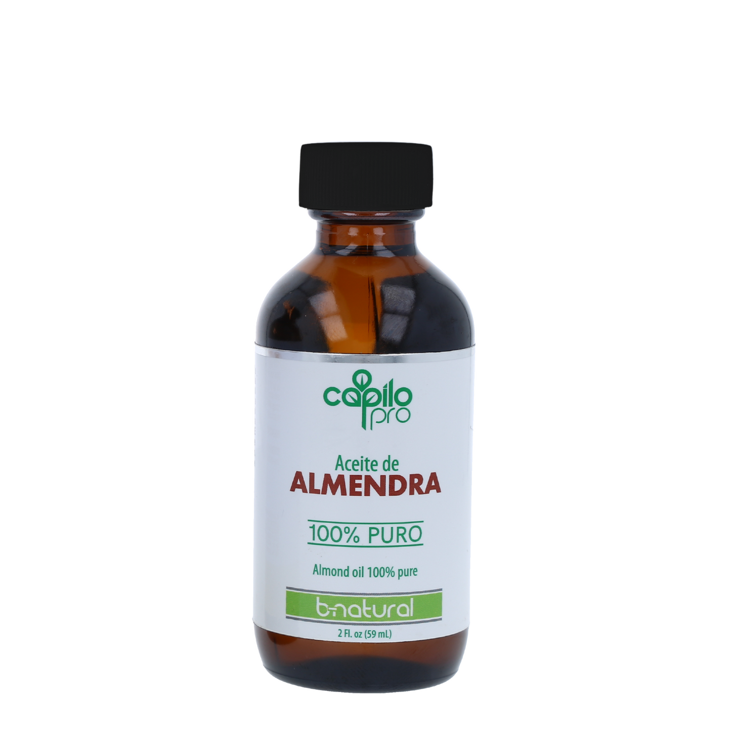 Capilo Pro Aceite 100% Puro de Almendra 2 oz. P