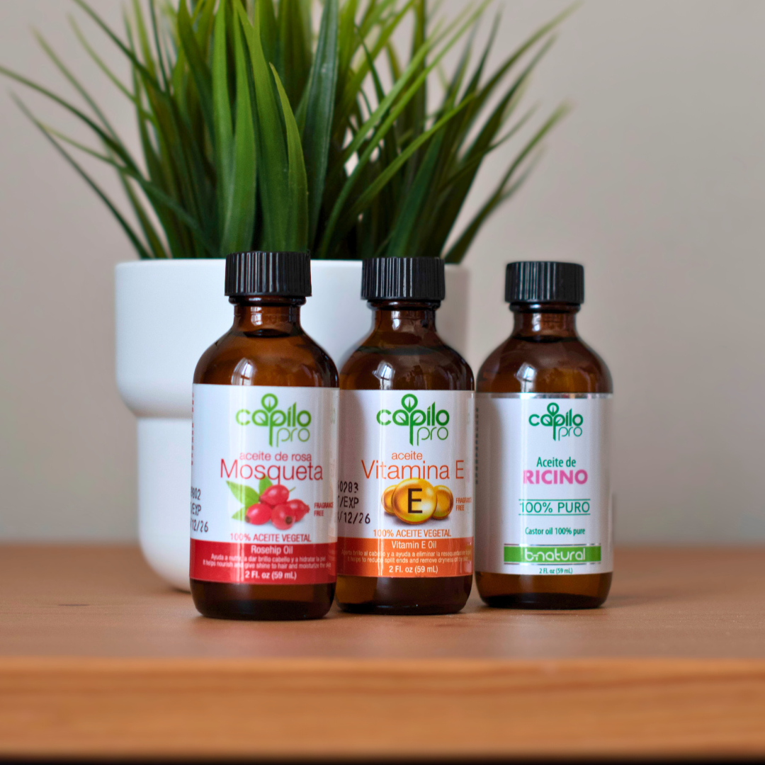 Aceite Capilo Pro Vitamina E 2 oz. – Lab Capilo
