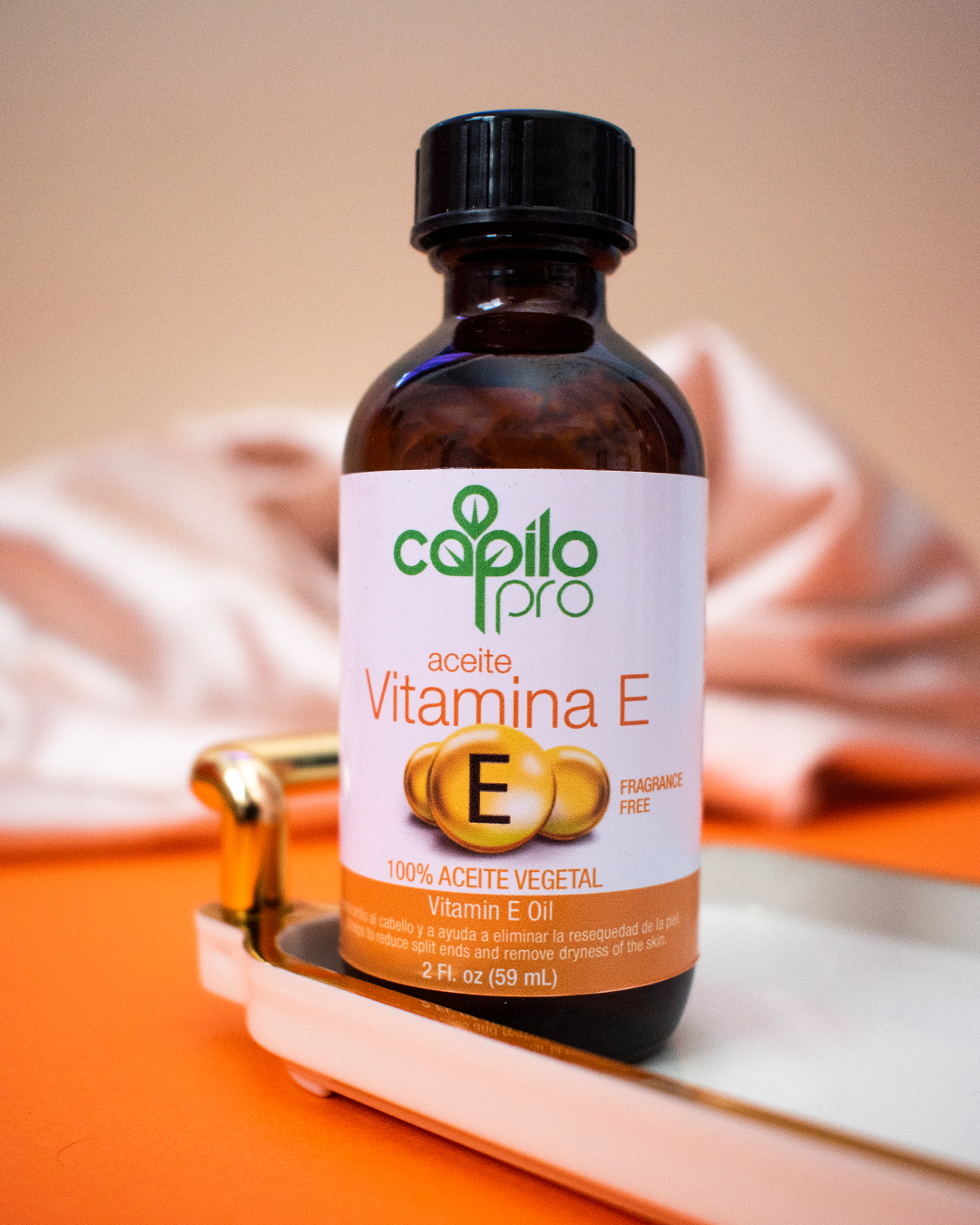 Aceite Capilo Pro Vitamina E 2 oz.