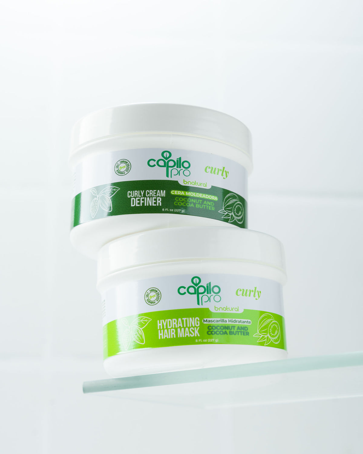 Capilo Logo Capilo Pro Mascarilla B-Natural 8 oz. – Lab Capilo