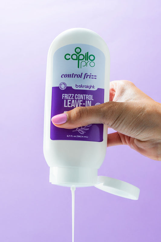 Capilo Pro Leave-In B-Straight 6.7 oz.