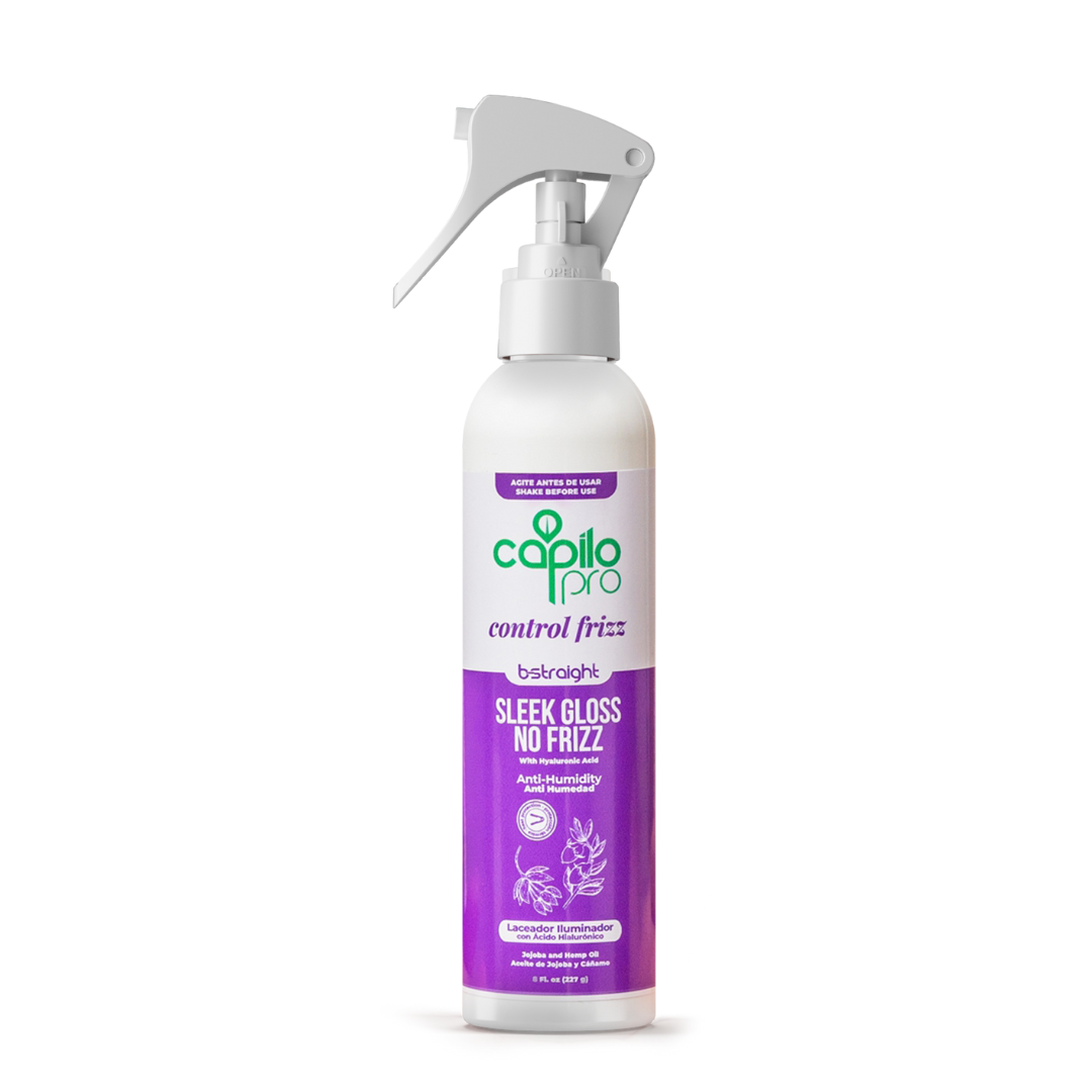 Capilo Pro Laceador Iluminador B-Straight 8 oz.
