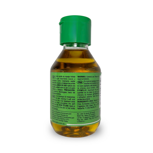 ACEITE DE OLIVA CAPILO 4 OZ.