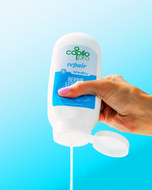 Capilo Pro Leave-In Conditioner Reparador B-Healthy 6.7 OZ