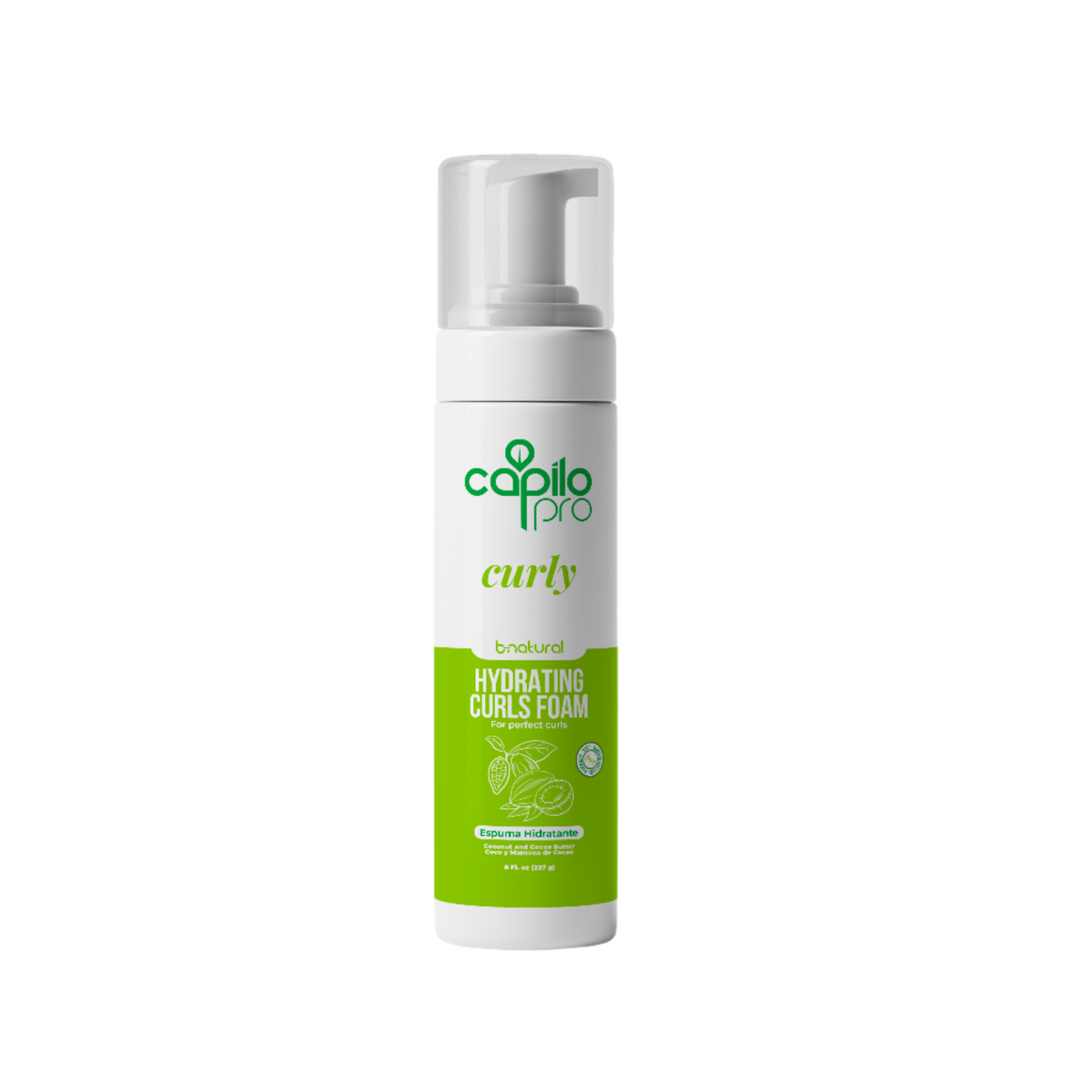 Capilo Logo Capilo Pro Foam para Rizos B-Natural 8 oz. – Lab Capilo
