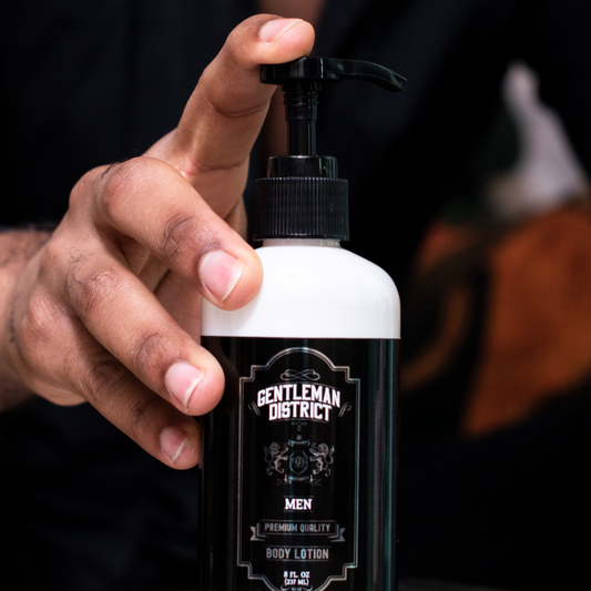 GENTLEMAN DISTRICT CREMA HUMECTANTE P/CABALLEROS 8 OZ