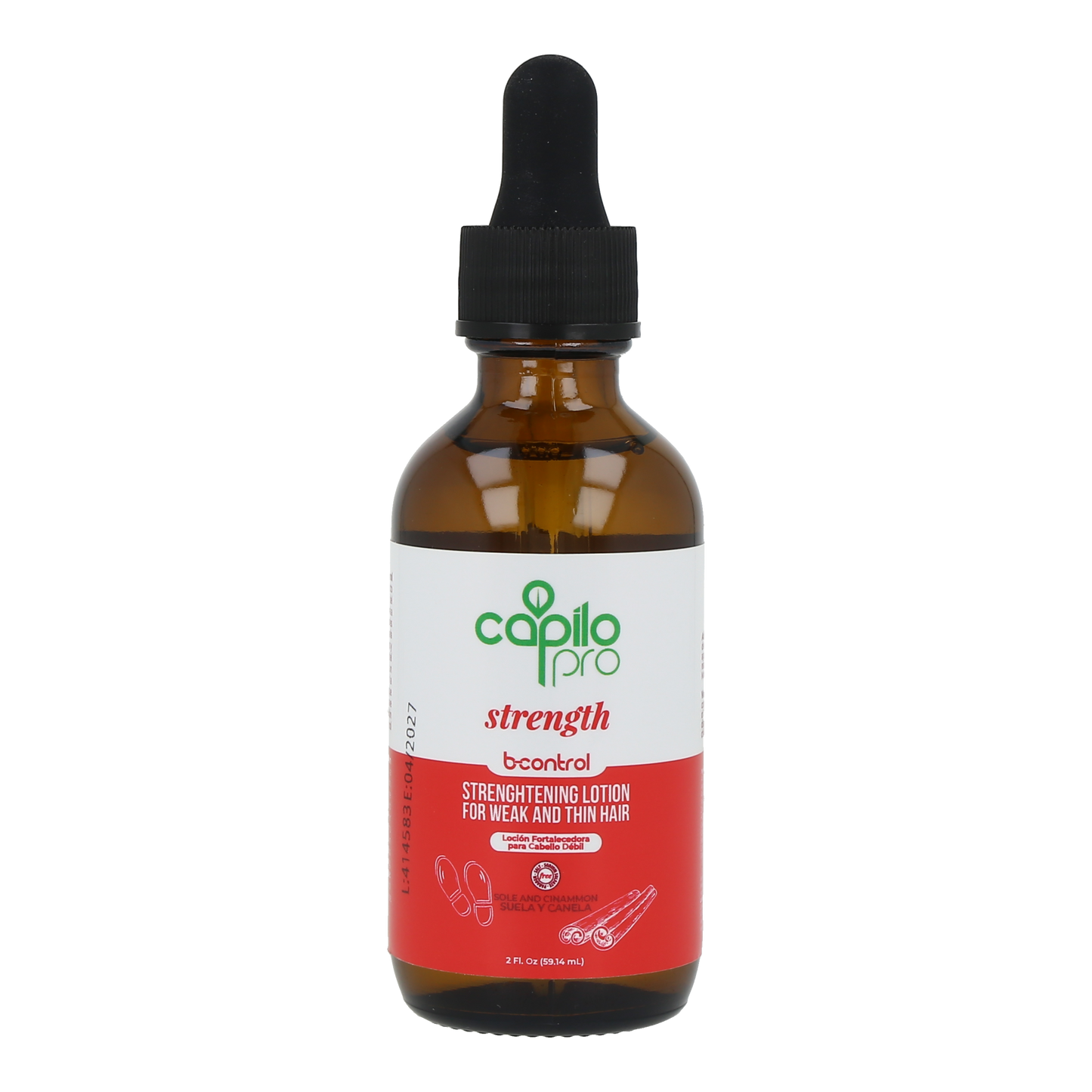 Loción Fortalecedora B-Control Capilo Pro