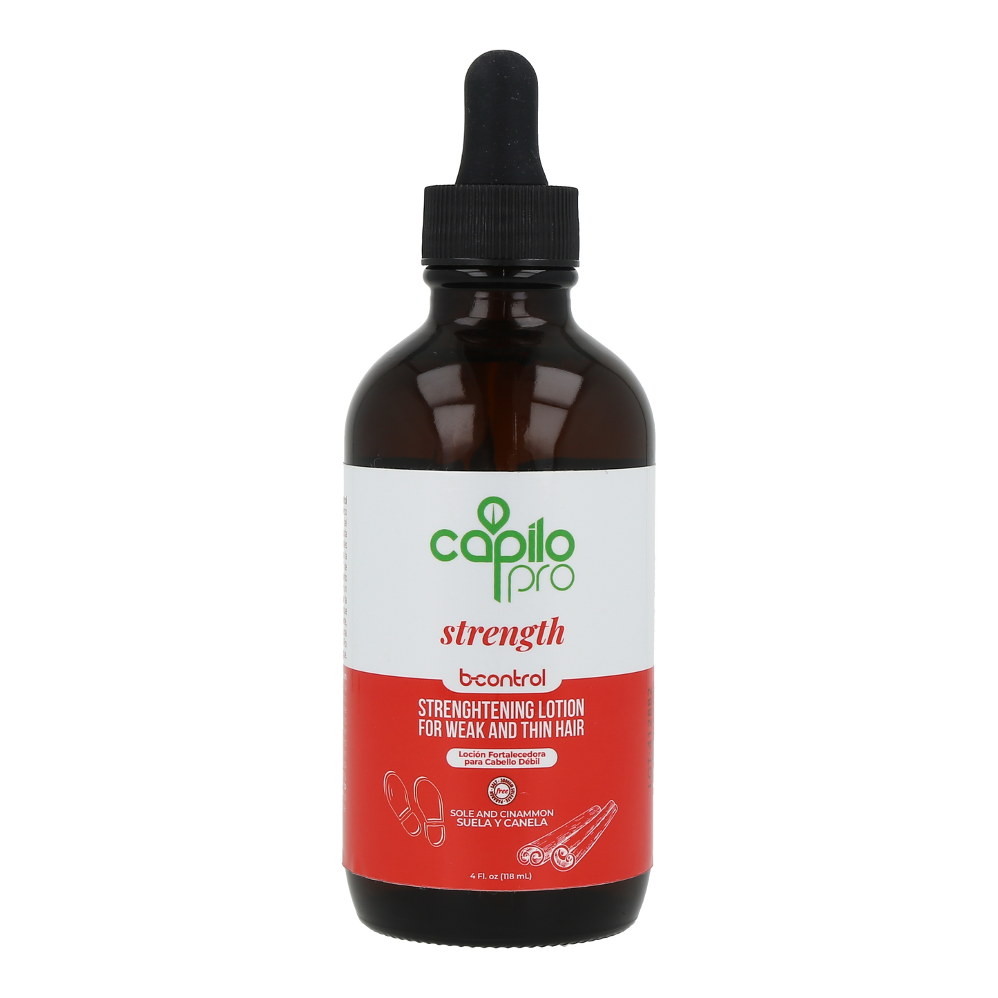 Loción Fortalecedora B-Control Capilo Pro