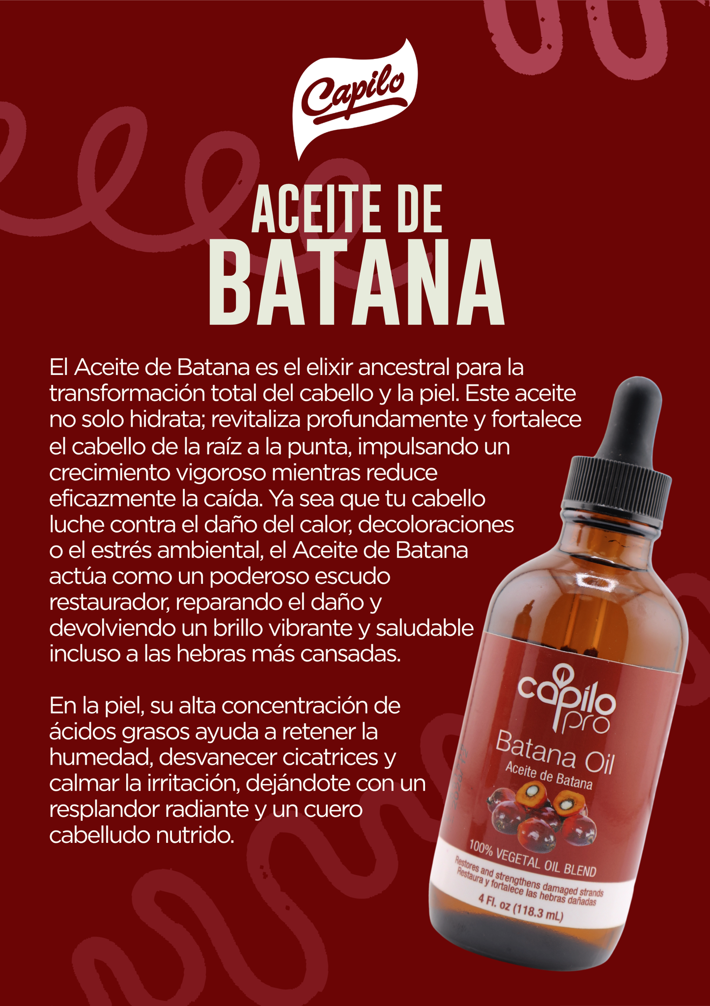 Aceite de Batana 4oz