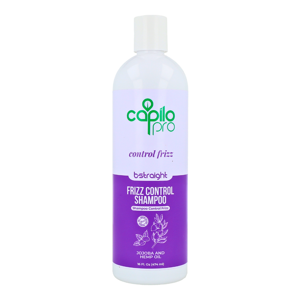 Capilo Logo Capilo Pro Shampoo Control Frizz B-Straight 16 oz. – Lab Capilo