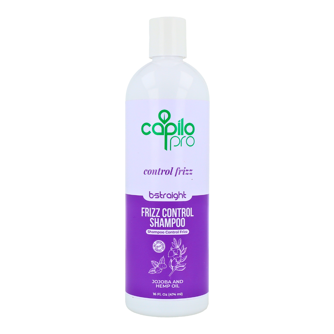 Capilo Pro Shampoo Control Frizz B-Straight 16 oz.