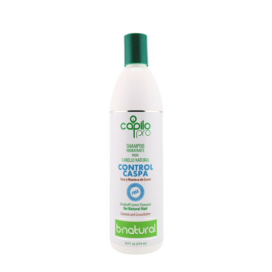 CAPILO PRO SHAMPOO ACLARANTE CASPA CONTROL B-NATURAL 16 OZ