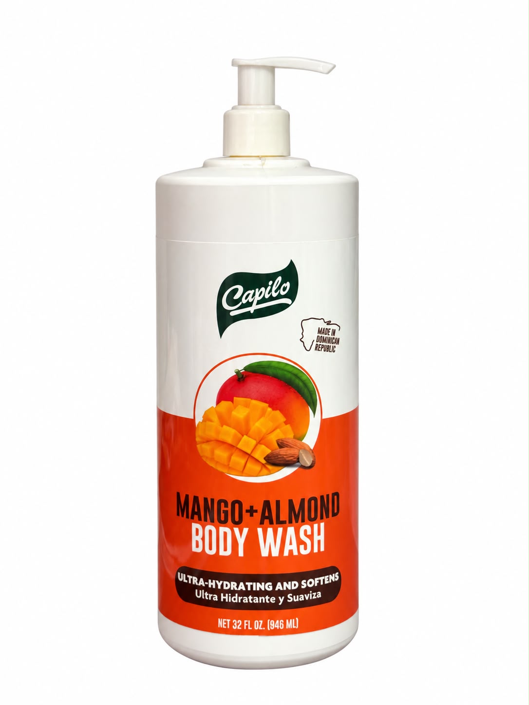 Capilo Mango and Almond Body Wash 946 ml