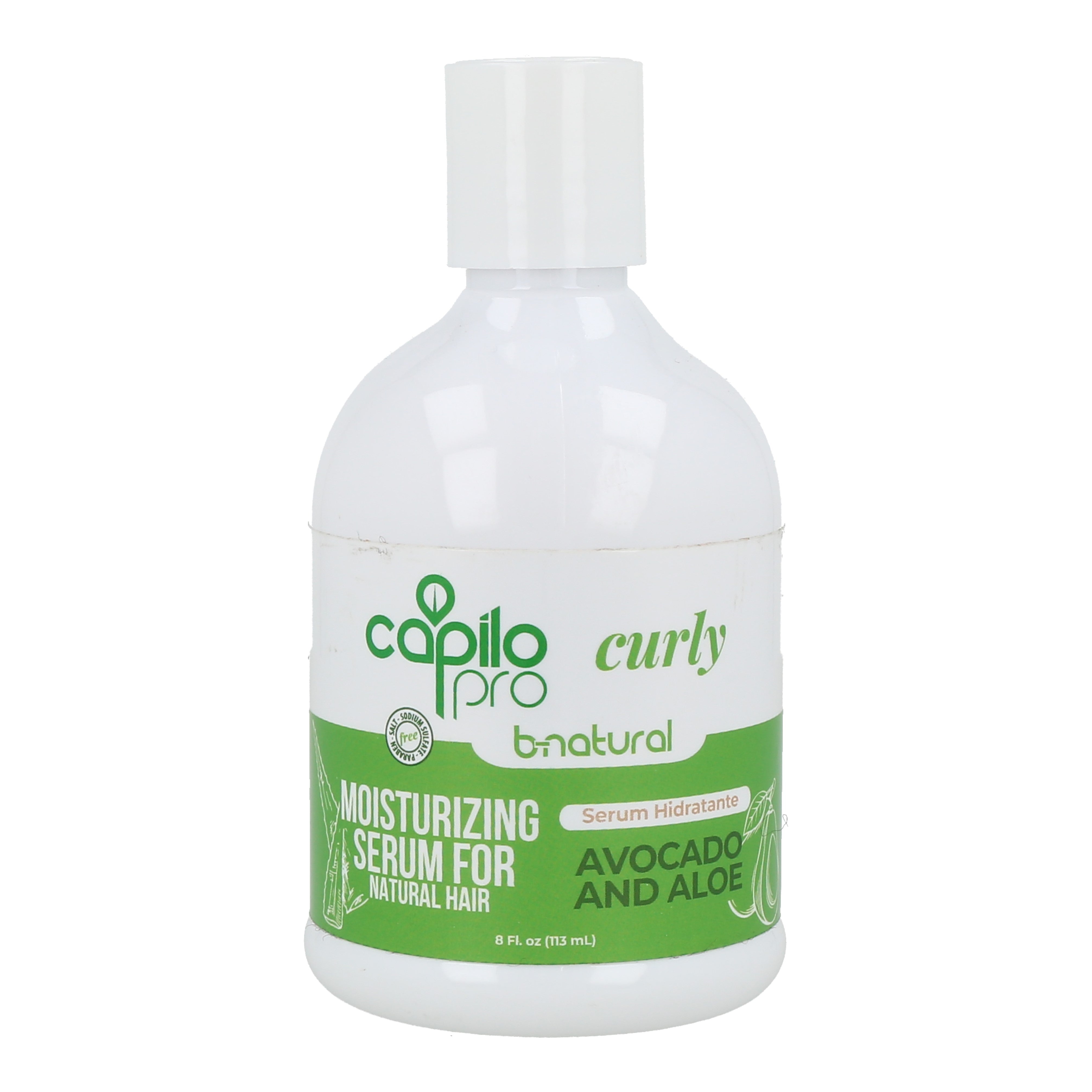 Capilo Logo Capilo Pro Serum Hidratante B-Natural 8 oz – Lab Capilo