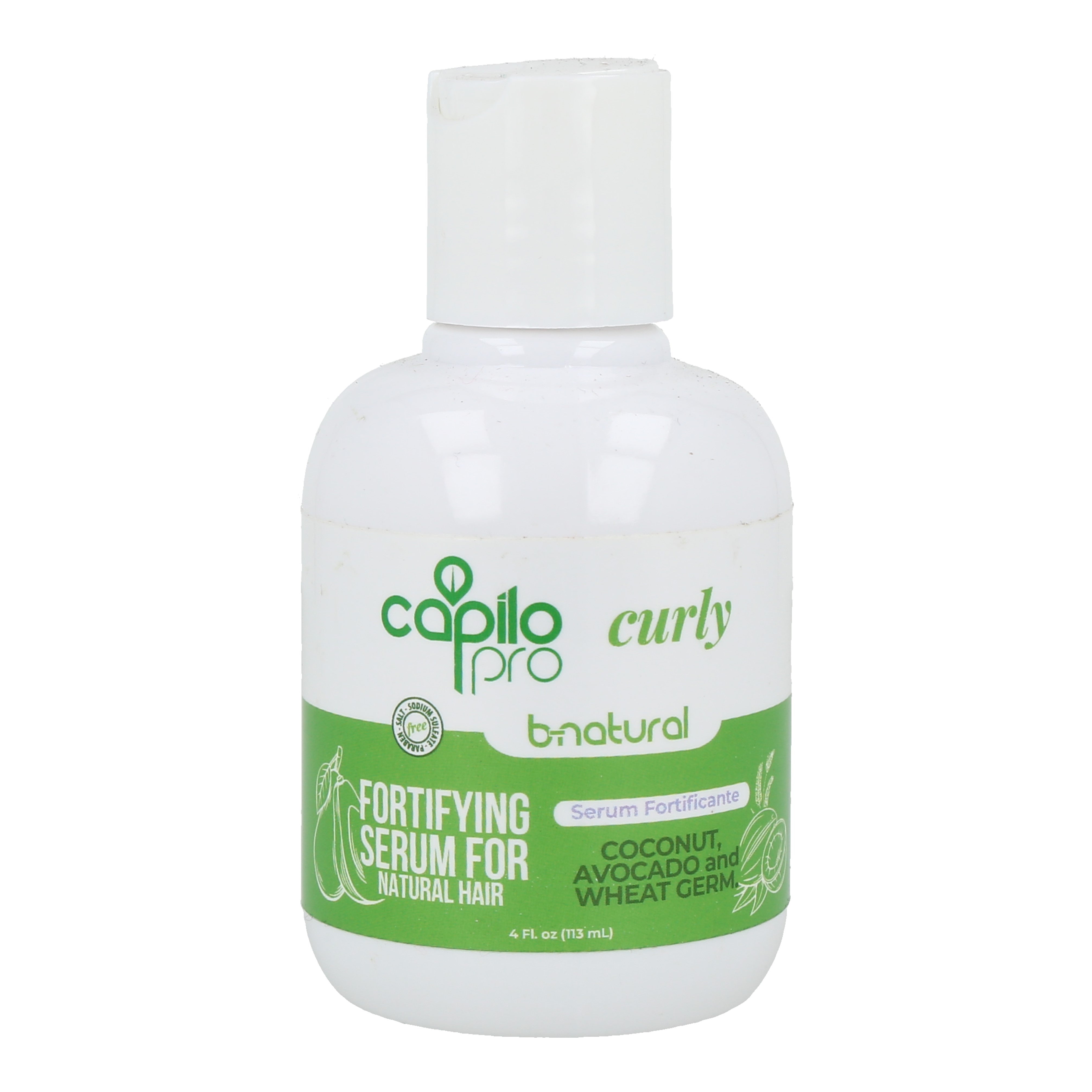 Capilo Logo Capilo Pro Serum Fortificante B-Natural 4 oz. – Lab Capilo