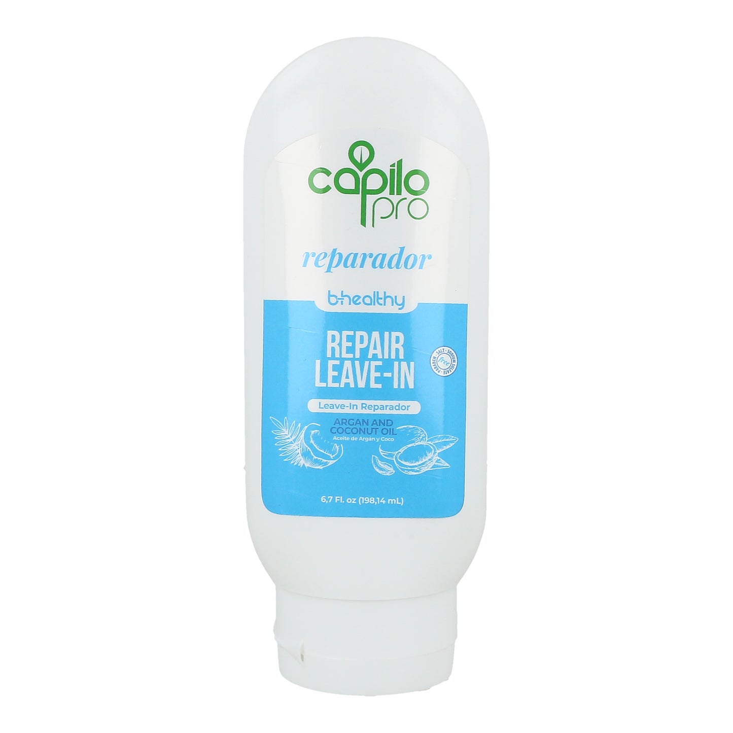 Capilo Pro Leave-In Conditioner Reparador B-Healthy 6.7 OZ