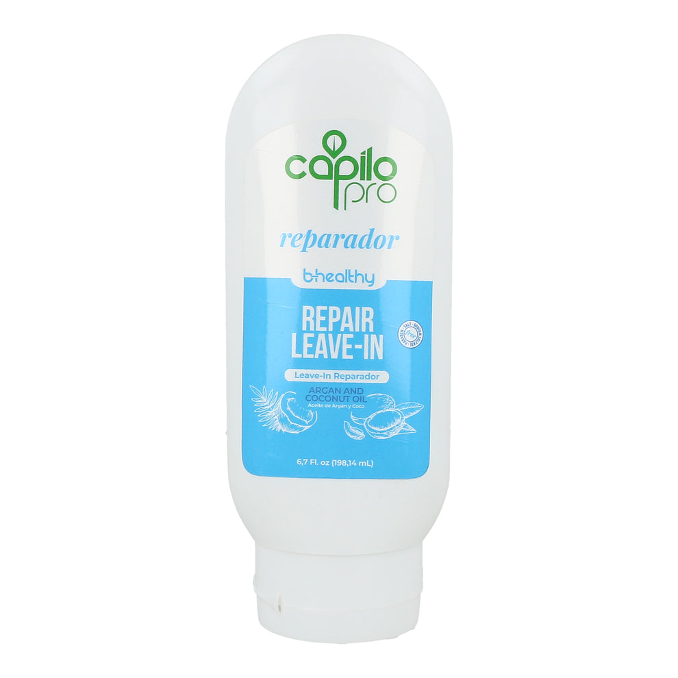 Capilo Pro Leave-In Conditioner Reparador B-Healthy 6.7 OZ – Lab Capilo